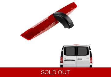 Mercedes Vito 2016+ Double Doors (W447)